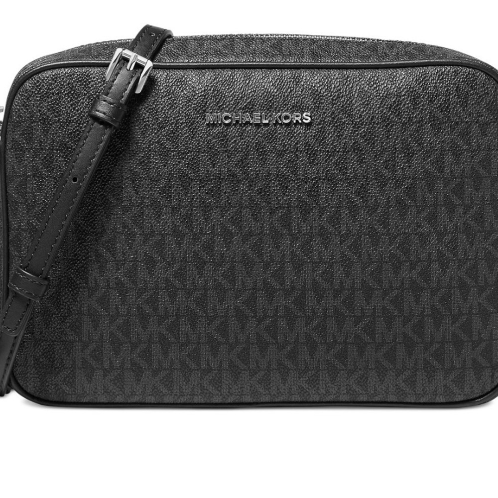 CLEARANCE NNT Michael Kors Logo Jet Set East-West Ceossbody